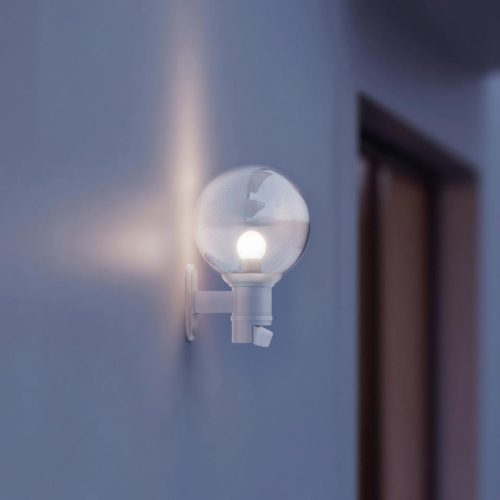 Kerti lámpa Magasság fali lámpa L 560 S E27 IP44 Érzékelő Fehér Steinel