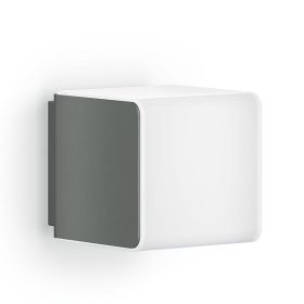   Kerti lámpa emelő fali lámpa L 830 LED iHF IP44 9.1W 3000K érzékelő + Bluetooth antracit acél