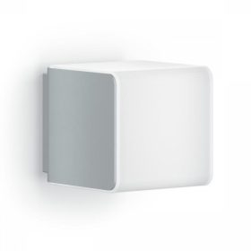   Kerti lámpa fali lámpa L 830 LED iHF IP44 9,5W 3000K érzékelő + Bluetooth ezüst acél