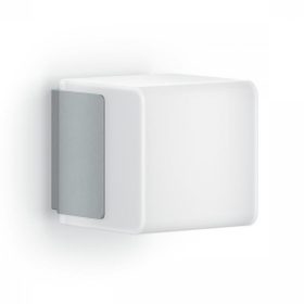   Kerti lámpa fali lámpa L 835 LED iHF IP44 9,5W 3000K érzékelő + Bluetooth ezüst acél