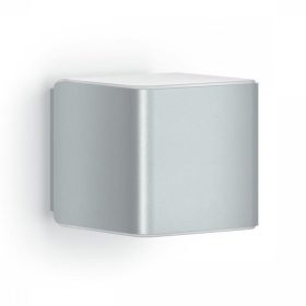   Kerti lámpa emelő fali lámpa L 840 LED iHF IP44 9.5W 3000K érzékelő + Bluetooth ezüst acél