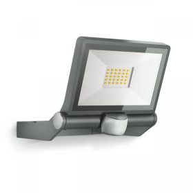  LED-es reflektor 18.5W 2060lm 3000K IP44 antracit mozgás- és alkony érzékelővel XLED One Sensor Steinel