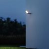 LED-es reflektor 18.5W 2060lm 3000K IP44 antracit mozgás- és alkony érzékelővel XLED One Sensor Steinel