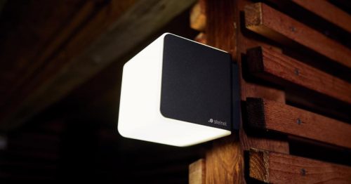 Kerti lámpa emelő fali lámpa L 840 LED MC IP44 9.1W 3000K Bluetooth antracit acél