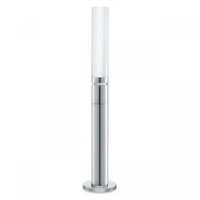   Kültéri kerti lámpa GL 60 LED IP44 8,6W 3000K érzékelő oszlop acél acél