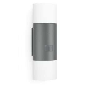   Kerti lámpa magassági fali lámpa L 910 LED IP44 9.8W 3000K Up Down érzékelő antracit acél