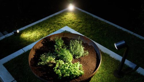 Kültéri lámpa SPOT kerti érzékelő Connect LED GU10 IP44 7W 3000K érzékelő + Bluetooth süllyesztett antracit acél