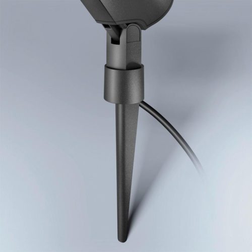 Kültéri lámpa SPOT kerti érzékelő Connect LED GU10 IP44 7W 3000K érzékelő + Bluetooth süllyesztett antracit acél