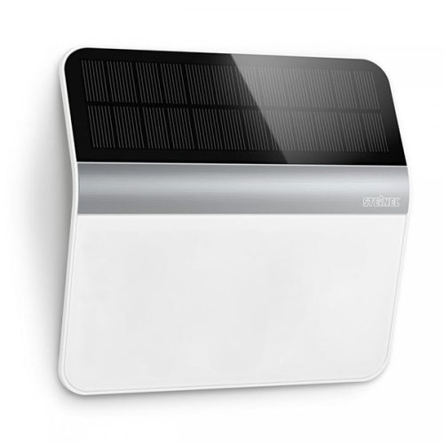 LED napelemes kerti lámpa világító házszámú fali lámpa XSOLAR LH-N IP44 0,03W 4000K acél acél érzékelő