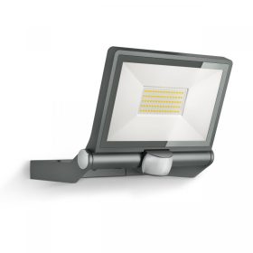   LED-es reflektor 43.5W 4400lm 3000K IP44 antracit mozgás- és alkony érzékelővel XLED One XL Steinel érzékelővel