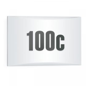   LED-es kerti lámpa világító házszámú fali lámpa LN1 IP54 4,5W 3000K érzékelő fehér Steinel