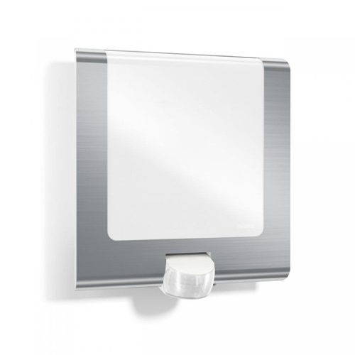 LED kerti lámpa világító házszám fali lámpa L 220 IP44 7,5W 3000K érzékelő ezüst acél