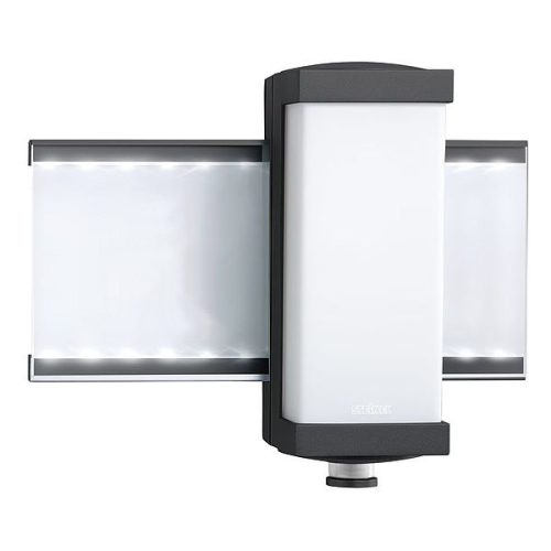 Kerti lámpa világító házszám fali lámpa L 665 LED V2 IP44 8.7W 3000K érzékelő antracit acél