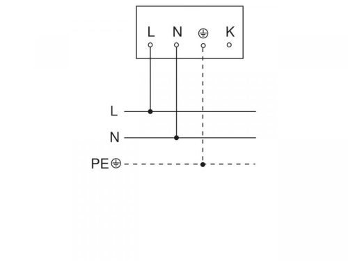 Kerti lámpa világító házszám fali lámpa L 666 LED V2 IP44 8.7W 3000K érzékelő antracit acél