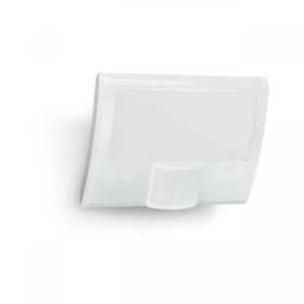   LED-es reflektor 9.3 W 862lm 3000K IP44 fehér mozgás- és alkony érzékelővel XLED ívelt acél