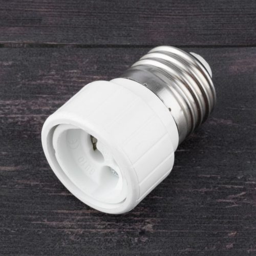 LED menetcsökkentő adapter adapter E27-GU10