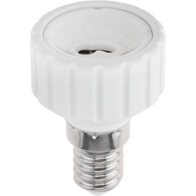 LED menetcsökkentő adapter E14-GU10