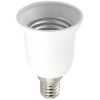 Izzó foglalat LED átalakító adapter E14-E27