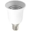 Izzó foglalat LED átalakító adapter E14-E27