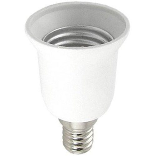 Izzó foglalat LED átalakító adapter E14-E27