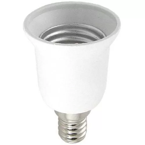 Izzó foglalat LED átalakító adapter E14-E27