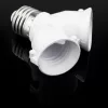 Izzó foglalat LED-adapter dupla átalakító E27 - 2xE27
