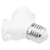 Izzó foglalat LED-adapter dupla átalakító E27 - 2xE27
