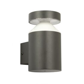   Kültéri kerti homlokzati lámpa LED FALI LÁMPA Delta DL-K100 6W 440lm 4000K Semleges Su-Ma