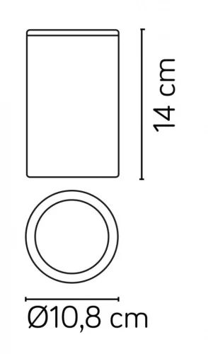 Felületre szerelhető HALOGÉN mozgatható Adela 7004 DG GU10 kerek 140 mm-es Su-Ma