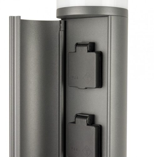 Kültéri álló kerti lámpa POST Elborn EL3113 G9 46,5 cm + 2x Su-Ma csatlakozó