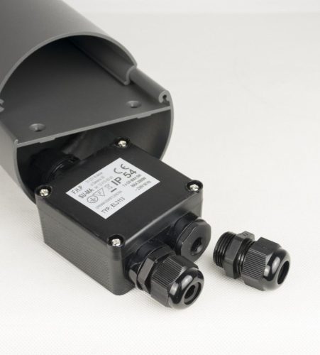 Kültéri álló kerti lámpa POST Elborn EL3113 G9 46,5 cm + 2x Su-Ma csatlakozó