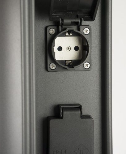 Kültéri álló kerti lámpa POST Elborn EL3113 G9 46,5 cm + 2x Su-Ma csatlakozó