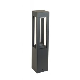   Kültéri álló kerti lámpa POST ventilátor négyzet alakú FKW-500 GX53 50cm Su-Ma