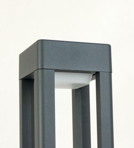 Kültéri álló kerti lámpa POST ventilátor négyzet alakú FKW-800 GX53 80cm Su-Ma