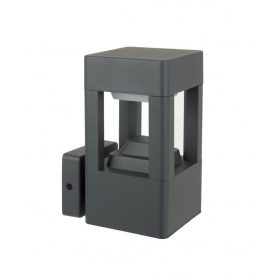   Kültéri kerti homlokzati lámpa FALI LÁMPA Fan Square FKW-K100 GX53 Su-Ma