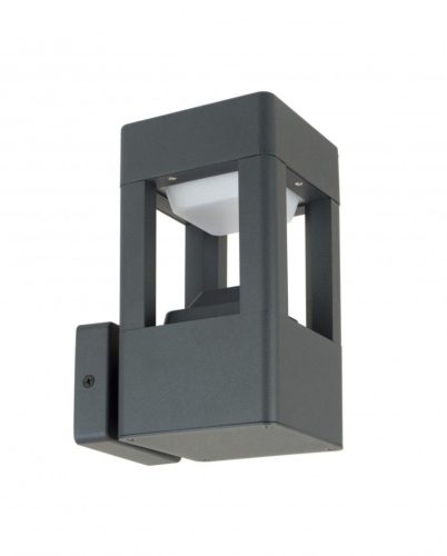 Kültéri kerti homlokzati lámpa FALI LÁMPA Fan Square FKW-K100 GX53 Su-Ma