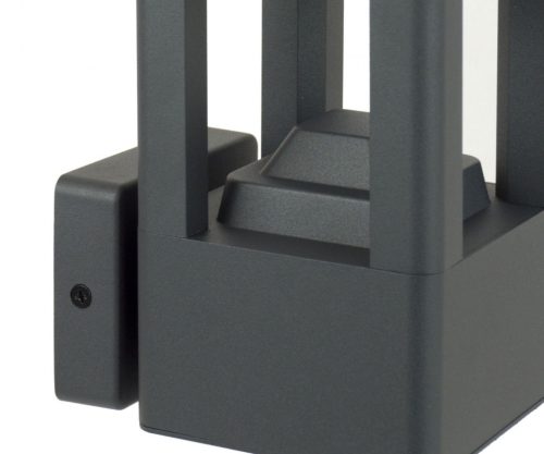 Kültéri kerti homlokzati lámpa FALI LÁMPA Fan Square FKW-K100 GX53 Su-Ma