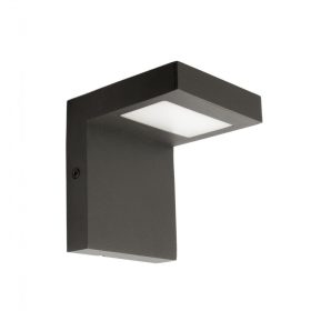   Kültéri kerti homlokzati lámpa LED FALI LÁMPA Karo KR-K100 10W 720lm 4000K Semleges Su-Ma