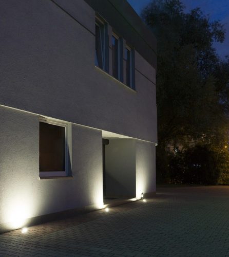 Földbe épített lampámpatest GU10 Mix 6725 D Négyzet IP67 Su-Ma