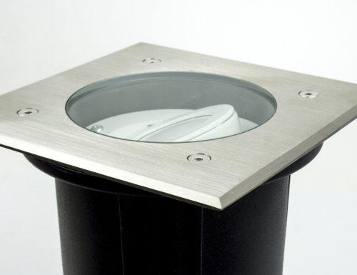 Földbe épített lampámpatest GU10 Mix 6725 D Négyzet IP67 Su-Ma