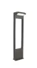 Kültéri álló kerti LED lámpa POST Rota RT-580 10W 720lm 4000K semleges 58cm Su-Ma