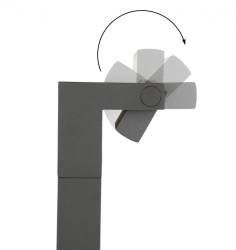 Kültéri álló kerti LED lámpa POST Rota RT-780 10W 720lm 4000K semleges 58cm Su-Ma