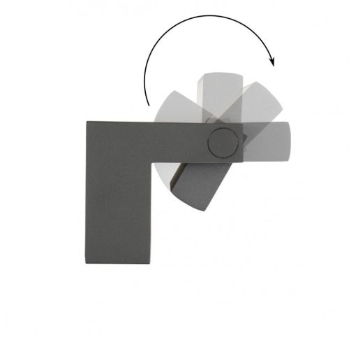 Kültéri kerti homlokzati lámpa LED FALI LÁMPA Rota RT-K100 10W 720lm 4000K Semleges Su-Ma