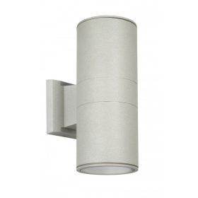   Kültéri kerti homlokzati lámpa LED FALI LÁMPA Adela 7001 AL E27 Su-Ma