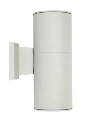 Kültéri kerti homlokzati lámpa LED FALI LÁMPA Adela 7001 AL E27 Su-Ma