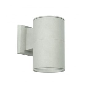   Kültéri kerti homlokzati lámpa LED FALI LÁMPA Adela 7002 AL E27 Su-Ma