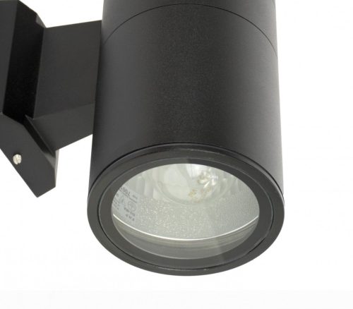 Kültéri kerti homlokzati lámpa LED FALI LÁMPA Adela 7002 BL E27 Su-Ma