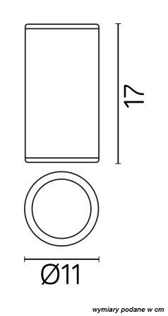 Kültéri mennyezeti kerti lámpa SPOT LED Adela 7003 BL E27 Su-Ma