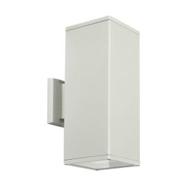   Kültéri kerti homlokzati lámpa LED FALI LÁMPA Adela 8001 AL E27 Su-Ma