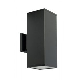   Kültéri kerti homlokzati lámpa LED FALI LÁMPA Adela 8001 BL E27 Su-Ma